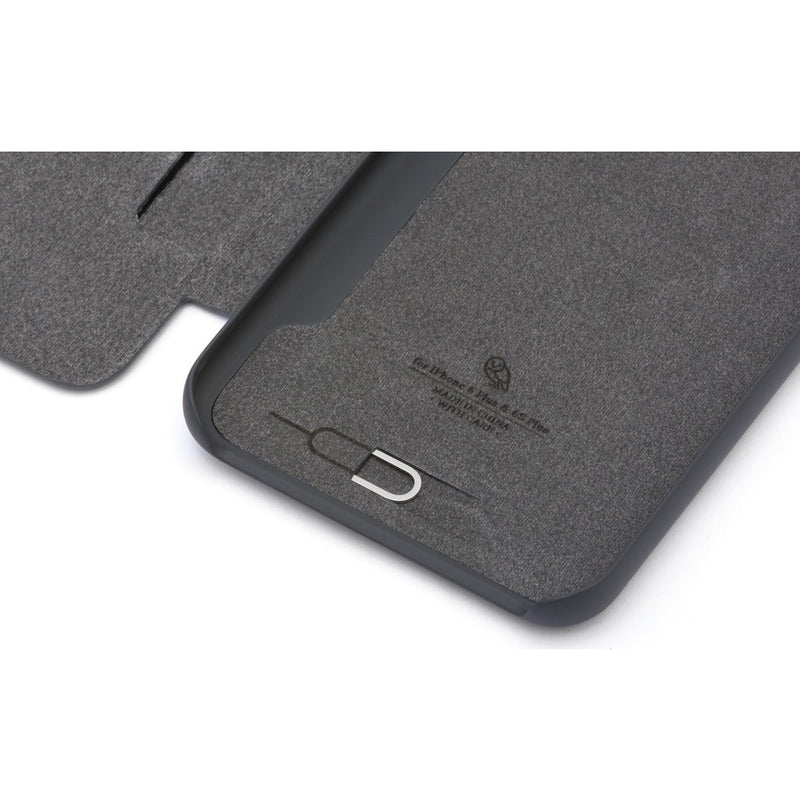 Bellroy iPhone 6/6s Plus Phone Case Wallet | Charcoal PWPA-CHA