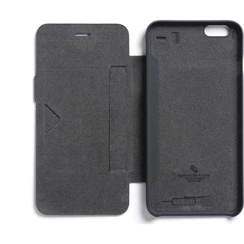 Bellroy iPhone 6/6s Plus Phone Case Wallet | Charcoal PWPA-CHA