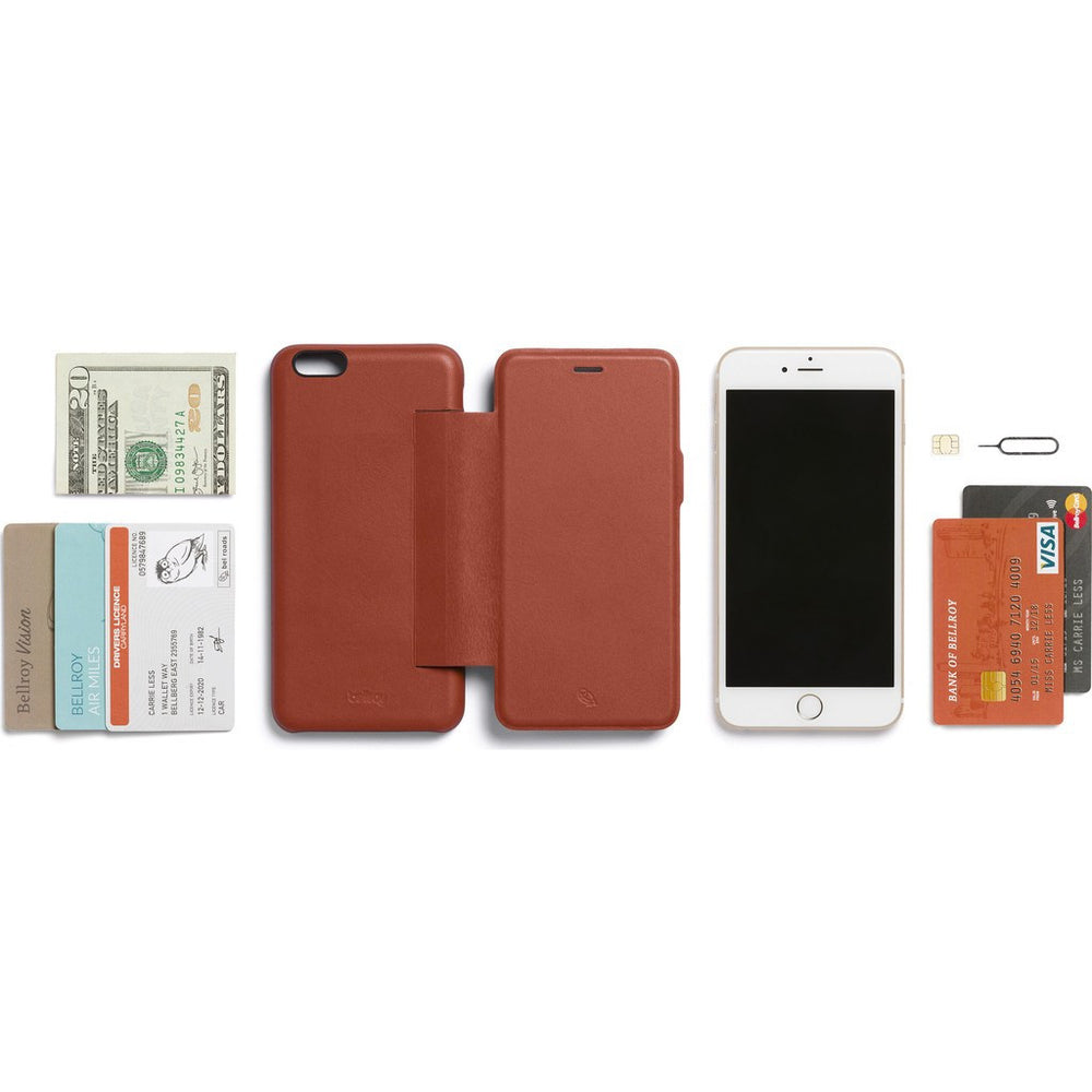 Bellroy iPhone 6/6s Plus Phone Case Wallet Tamarillo PWPA-TAM – Sportique