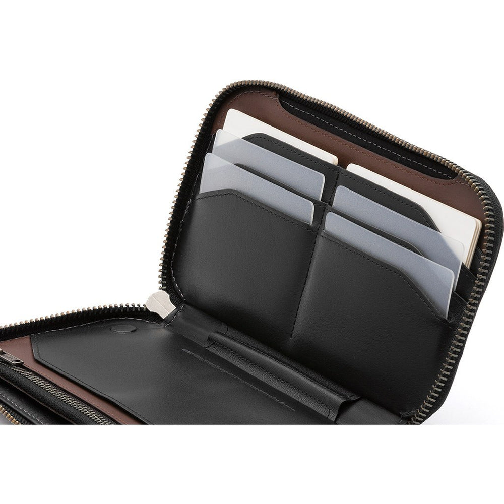 bellroy zip wallet Bellroy Carry Out Wallet Black – Sportique