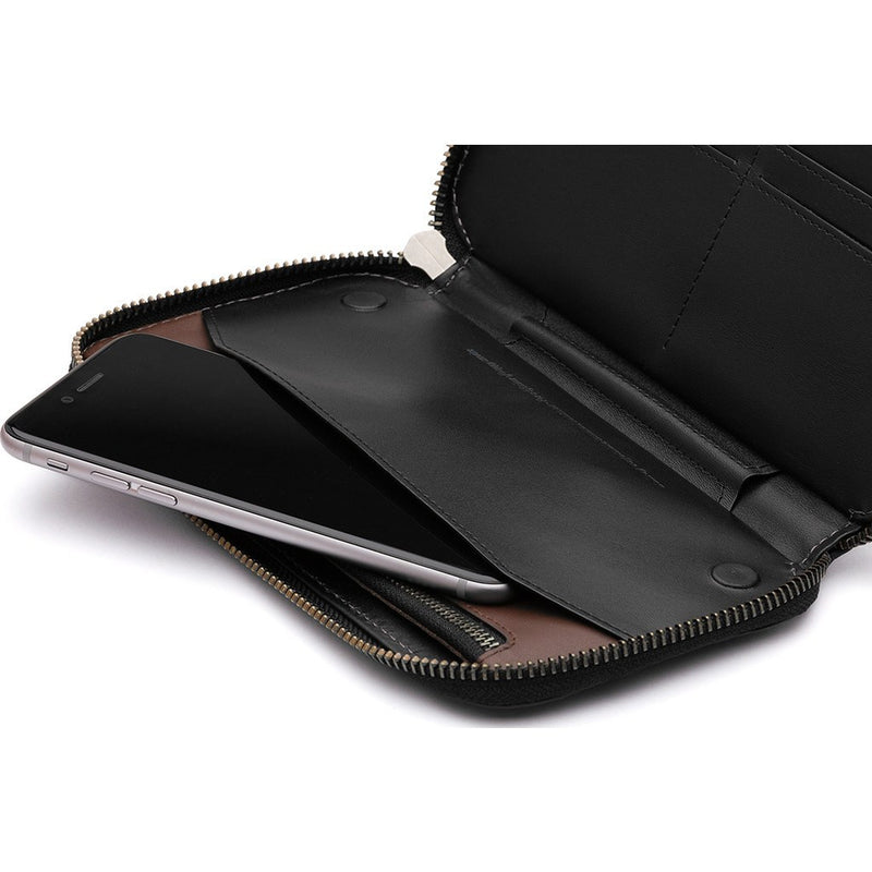 bellroy wallet womens L-Pocket (minimalist zip with storage for cards, coins and keys) Super secure with a three Bellroy Folio Piccolo | Mini