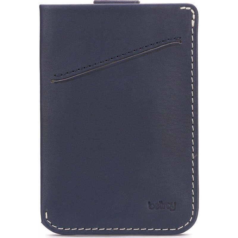 Bellroy Leather Card Sleeve Wallet | Blue Steel