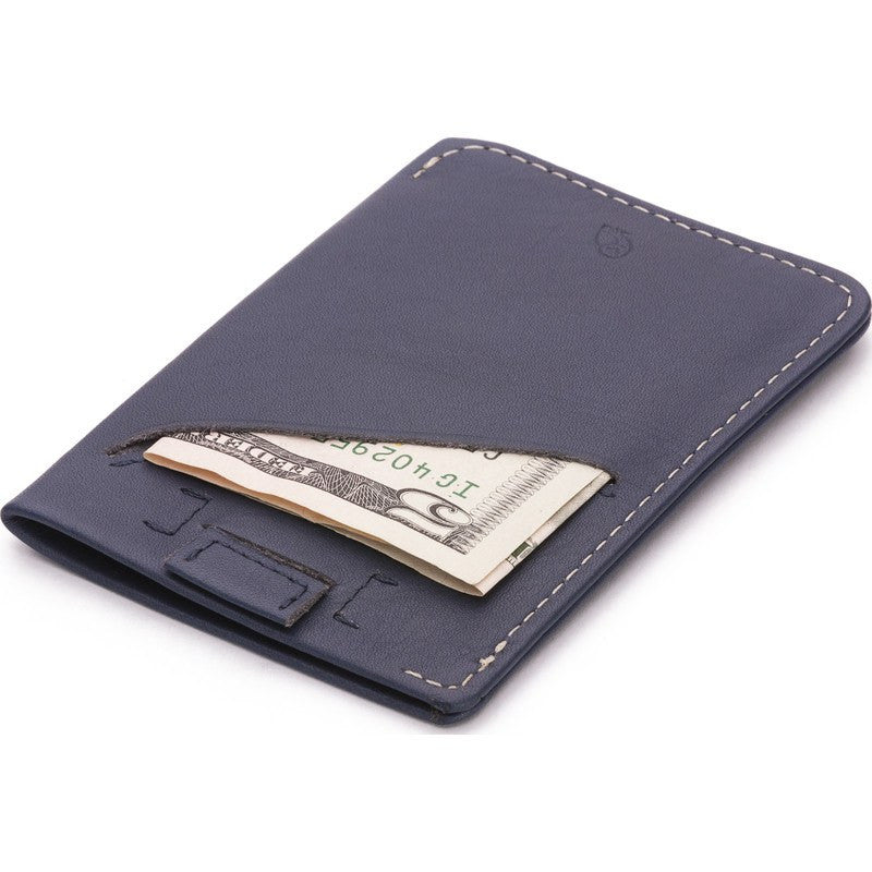 bellroy card sleeve wallet Bellroy Leather Card Sleeve Wallet Blue Steel – Sportique