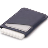 Bellroy Leather Card Sleeve Wallet | Blue Steel