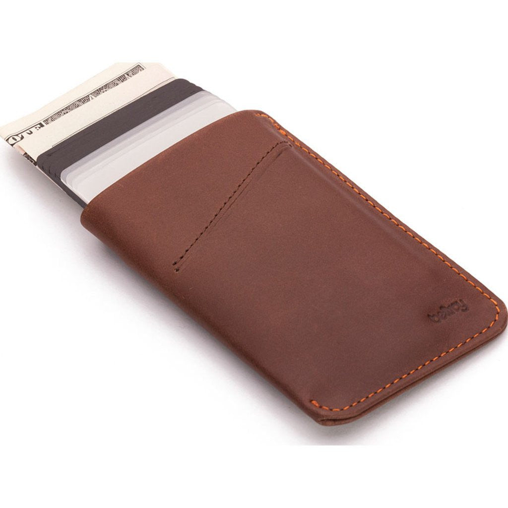 Bellroy Card Sleeve Cocoa Sportique Bellroy Card Sleeve Cocoa Sportique