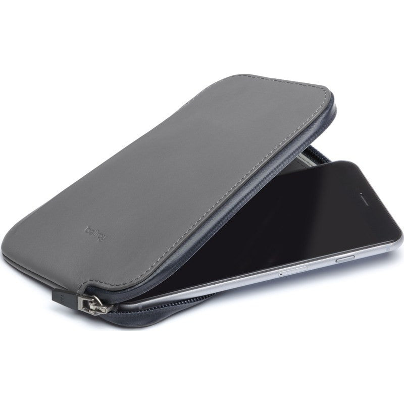 bellroy iphone 5 wallet Bellroy Leather Elements Phone Pocket Plus Slate – Sportique