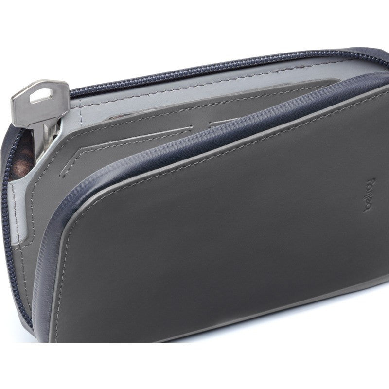 Bellroy Leather Elements Phone Pocket Plus | Slate