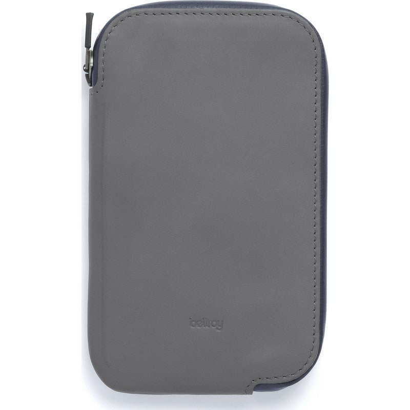 Bellroy Leather Elements Phone Pocket Plus Slate Sportique Bellroy Leather Elements Phone Pocket Plus Slate Sportique