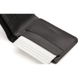 Bellroy Leather Hide & Seek Low Wallet | Black