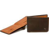 Bellroy Leather Hide & Seek Low Wallet | Java