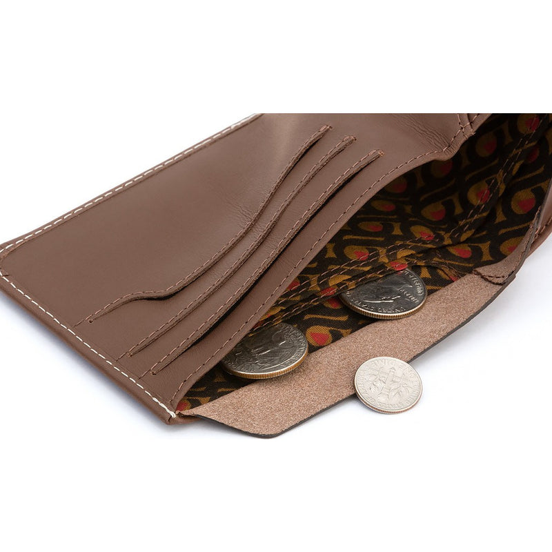 Bellroy Hide & Seek Low Wallet | Cocoa WHSD-COCOA