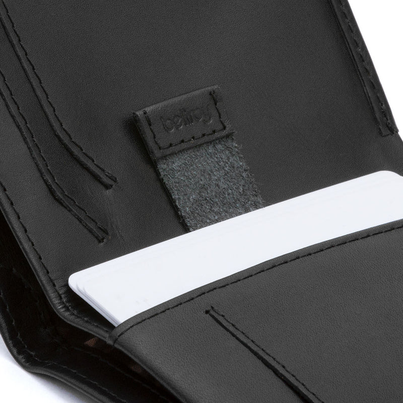 Bellroy Note Sleeve Bifold Wallet | Black WNSC-Black