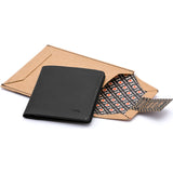 Bellroy Note Sleeve Bifold Wallet | Black WNSC-Black