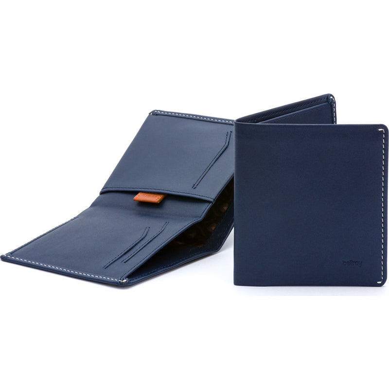 bellroy note sleeve wallet blue steel Bellroy Note Sleeve Bifold Wallet in Blue Steel – Sportique