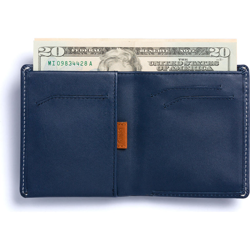 bellroy note sleeve wallet blue steel Bellroy Note Sleeve Bifold Wallet in Blue Steel – Sportique