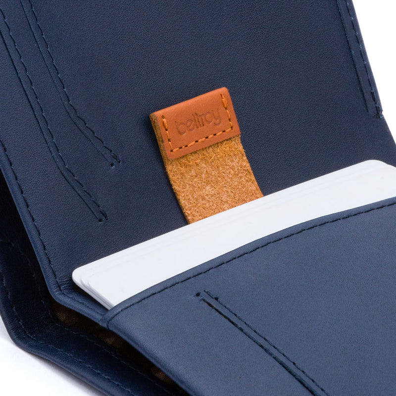 bellroy note sleeve wallet blue steel Bellroy Note Sleeve Bifold Wallet