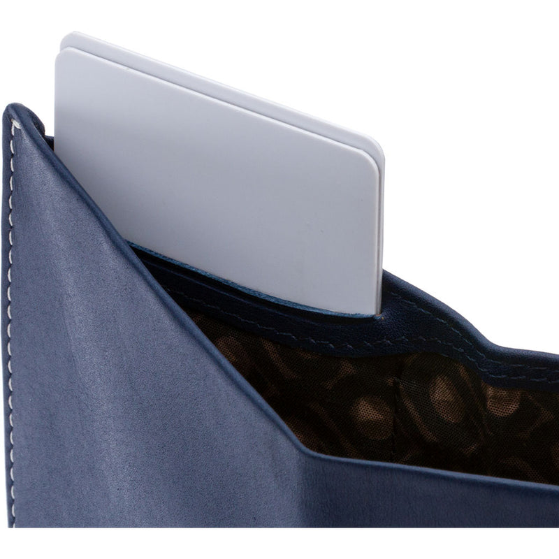 bellroy note sleeve wallet blue steel Bellroy Note Sleeve Bifold Wallet