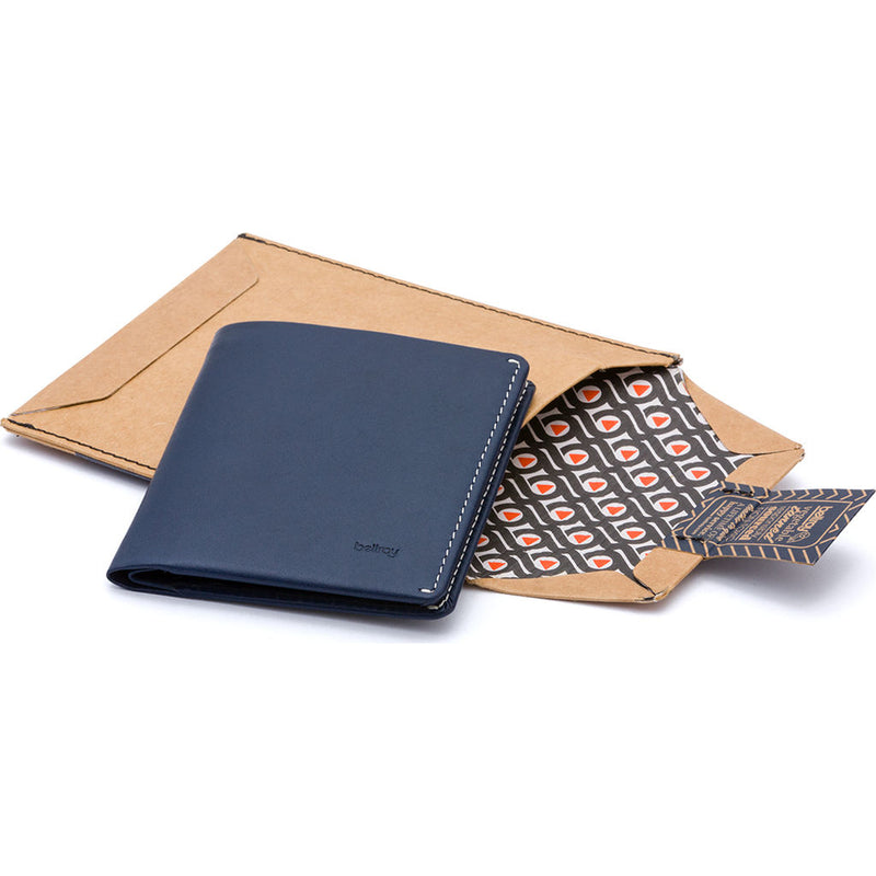 bellroy note sleeve wallet blue steel Bellroy Note Sleeve Bifold Wallet in Blue Steel – Sportique