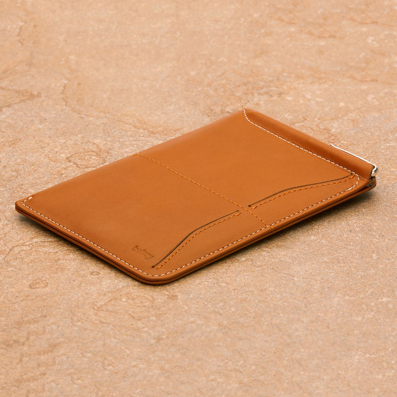Bellroy Passport Sleeve Wallet | Caramel WPSA-CAR-101