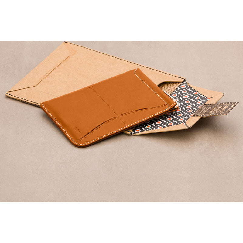 Bellroy Passport Sleeve Wallet | Caramel WPSA-CAR-107