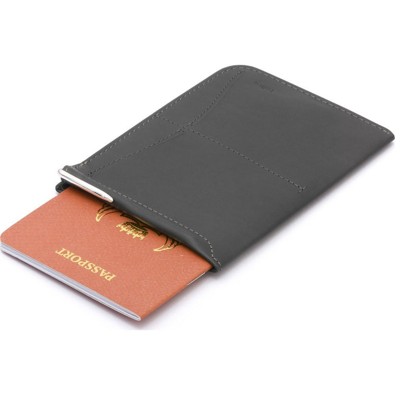 Bellroy Passport Sleeve Charcoal WPSA-CHA – Sportique