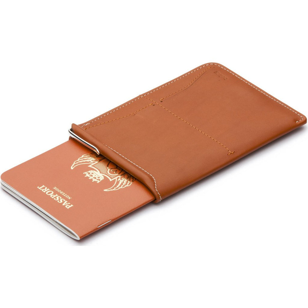 Bellroy Passport Sleeve Tan – Sportique