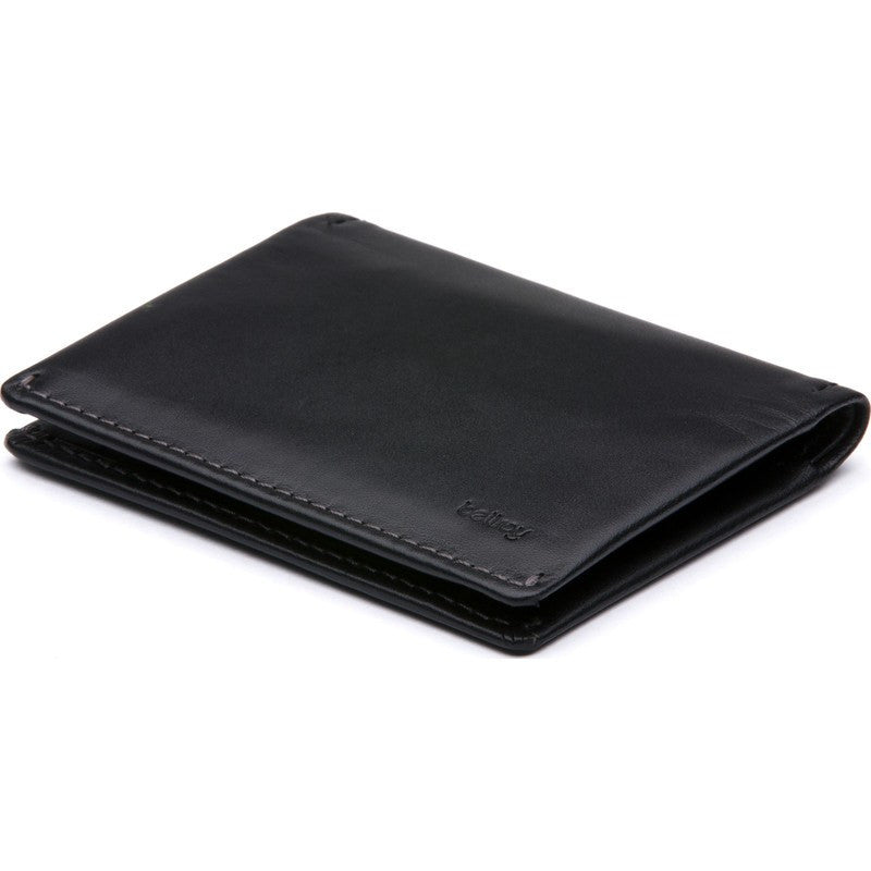 Bellroy Leather Slim Sleeve Bifold Wallet | Black