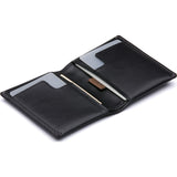 Bellroy Leather Slim Sleeve Bifold Wallet | Black
