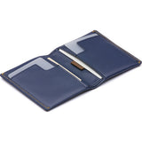Bellroy Slim Sleeve Bifold Wallet | Blue Steel