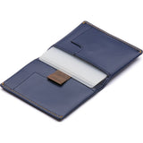 Bellroy Slim Sleeve Bifold Wallet | Blue Steel