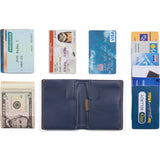 Bellroy Slim Sleeve Bifold Wallet | Blue Steel