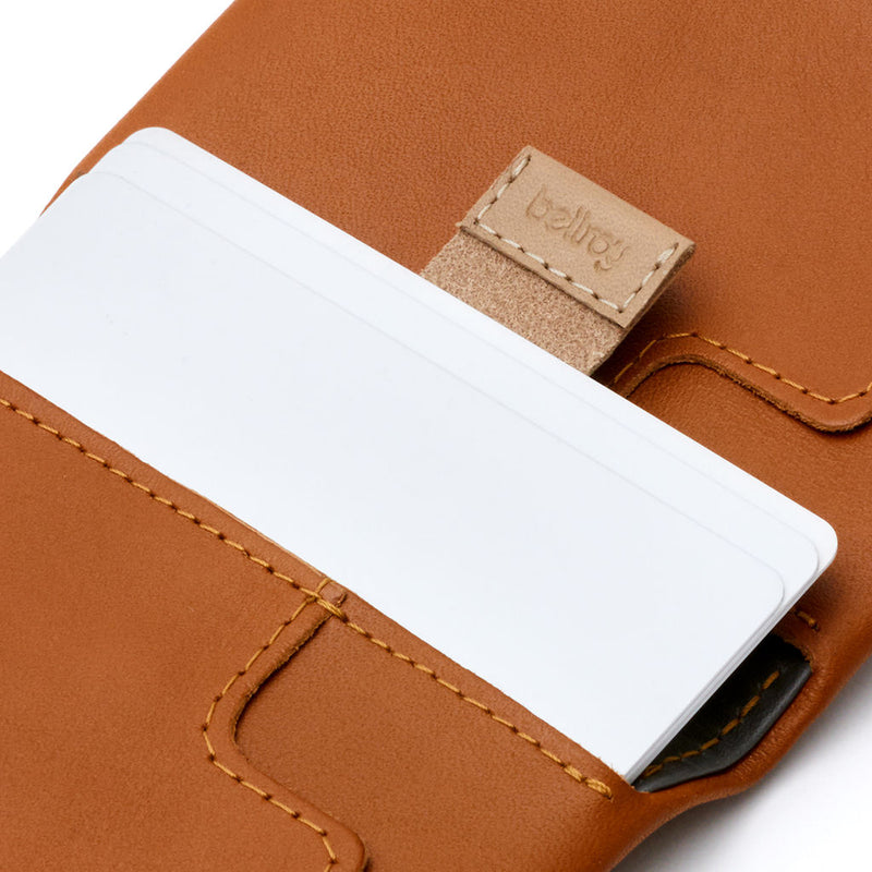 Bellroy Slim Sleeve Bifold Wallet in Caramel – Sportique