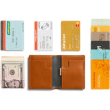 Bellroy Slim Sleeve Bifold Wallet | Caramel WSSB-Caramel