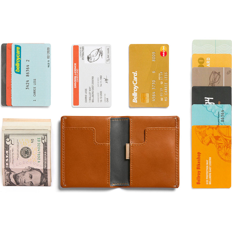 bellroy note sleeve wallet in caramel Bellroy Slim Sleeve Bifold Wallet in Caramel – Sportique