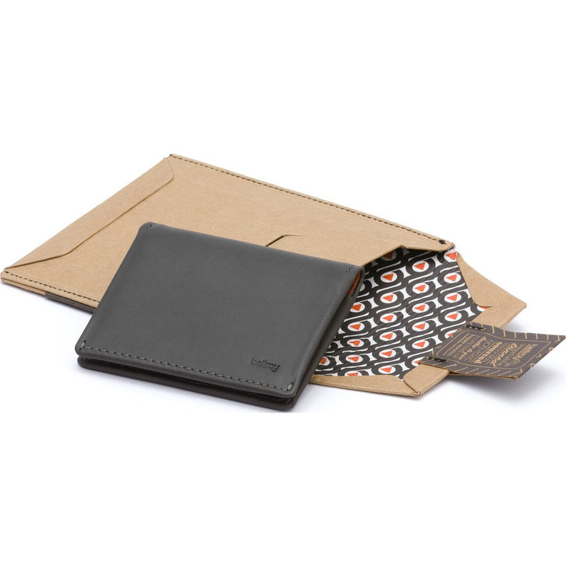 Bellroy Slim Sleeve Bifold Wallet | Charcoal WSSB-CHARCOAL