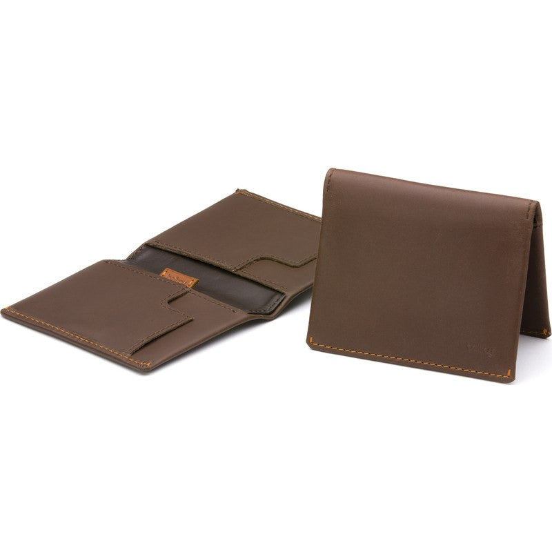 bellroy leather note sleeve wallet cocoa Bellroy Leather Slim Sleeve Bifold Wallet Cocoa – Sportique