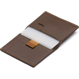Bellroy Leather Slim Sleeve Bifold Wallet | Cocoa