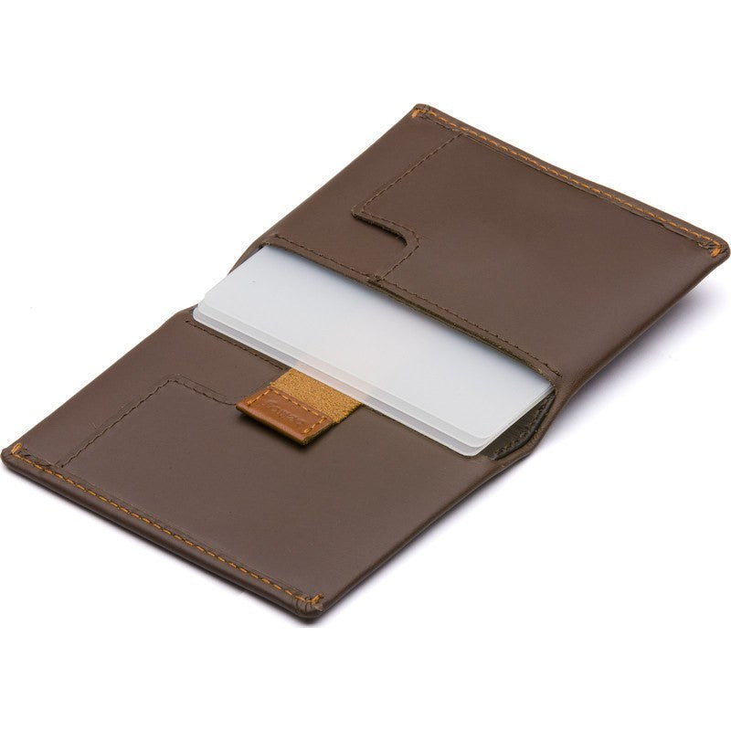 bellroy leather note sleeve wallet cocoa Slim  The Paper Mouse Fold your banknotes once Bellroy Slim Sleeve Bifold Wallet