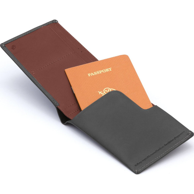 passport wallet bellroy Bellroy Passport Travel Wallet Charcoal WTWA-CHARCOAL – Sportique