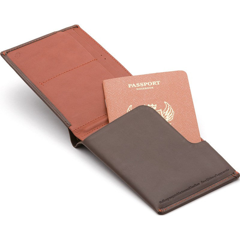 Bellroy Leather Passport Travel Wallet | Mocha