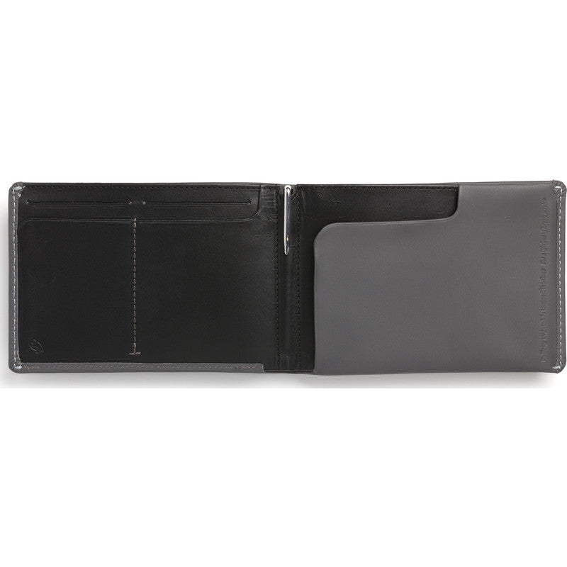 bellroy leather travel wallet black Bellroy Leather Passport Travel Wallet Slate – Sportique