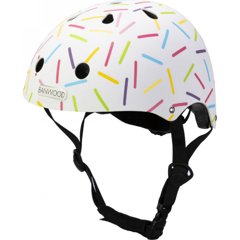 Banwood Kid's Marest Helmet | Allegra White