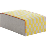 Gan Bandas Big Pouf Ottoman B | Yellow 02EB336B1URA7