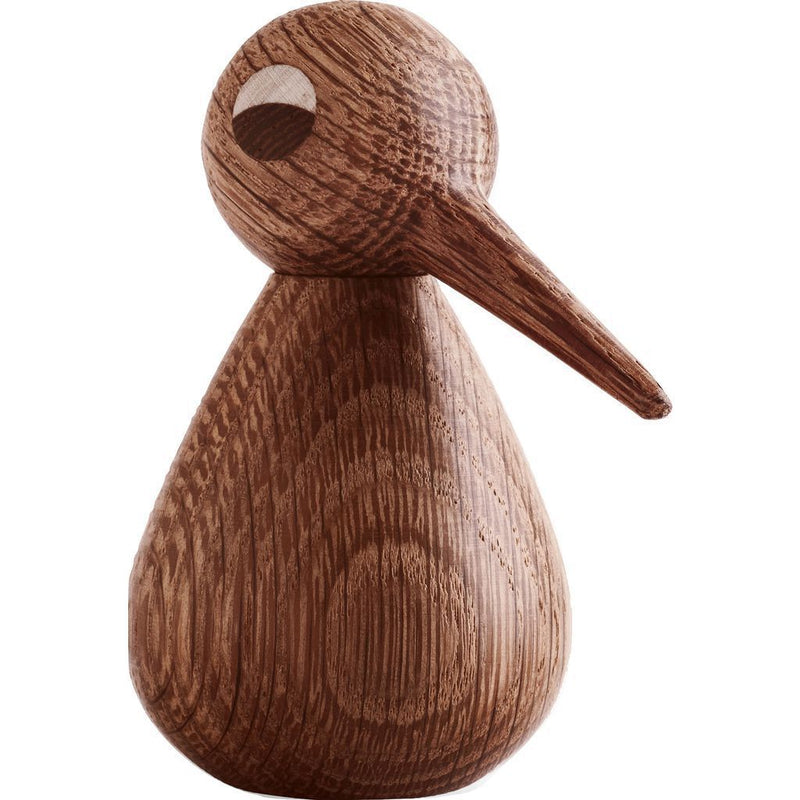 Architectmade Small Wooden Bird | Smoked 410