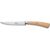 Coltellerie Berti Plenum Steak Knife Set of 6 | Boxwood Handles