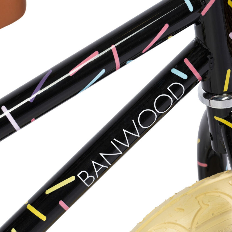 Banwood First Go! Kid's Marest Bike | Allegra Black 