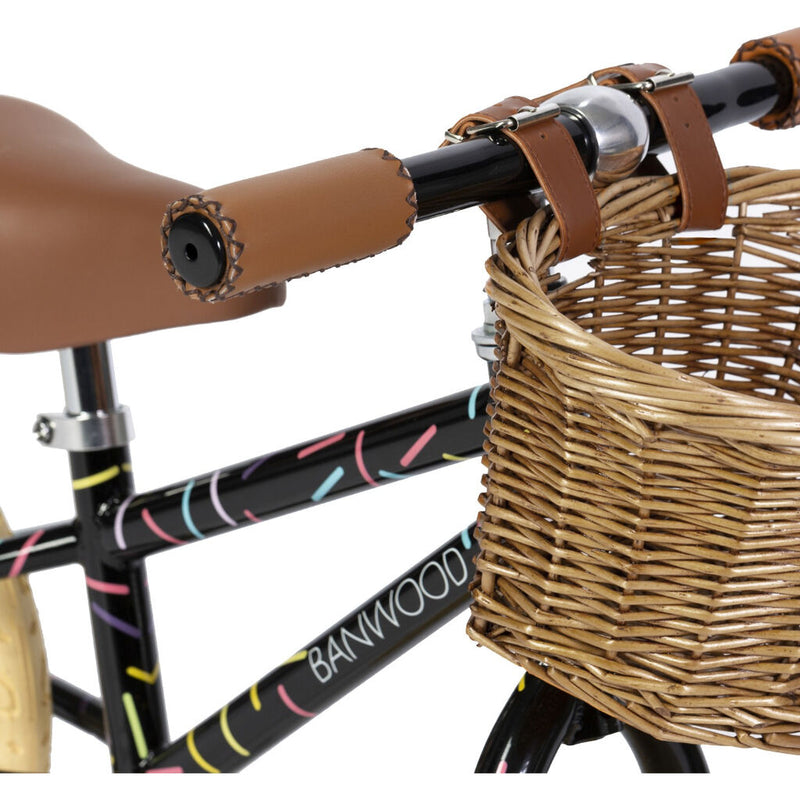 Banwood First Go! Kid's Marest Bike | Allegra Black 