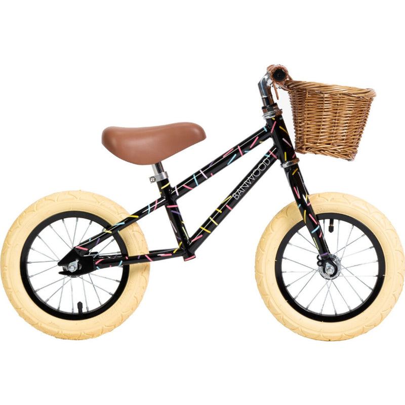Banwood First Go! Kid's Marest Bike | Allegra Black 