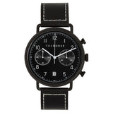 The Horse Chronograph Watch | Black/Black