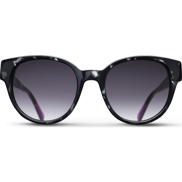 Triwa Thelma Sunglasses | Black Marble SHAC212